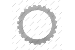 Стальной диск (155x1.8x24T) C (наружные зубья)