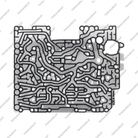 Пластина сепараторная гидравлического блока управления (#A054/B054)