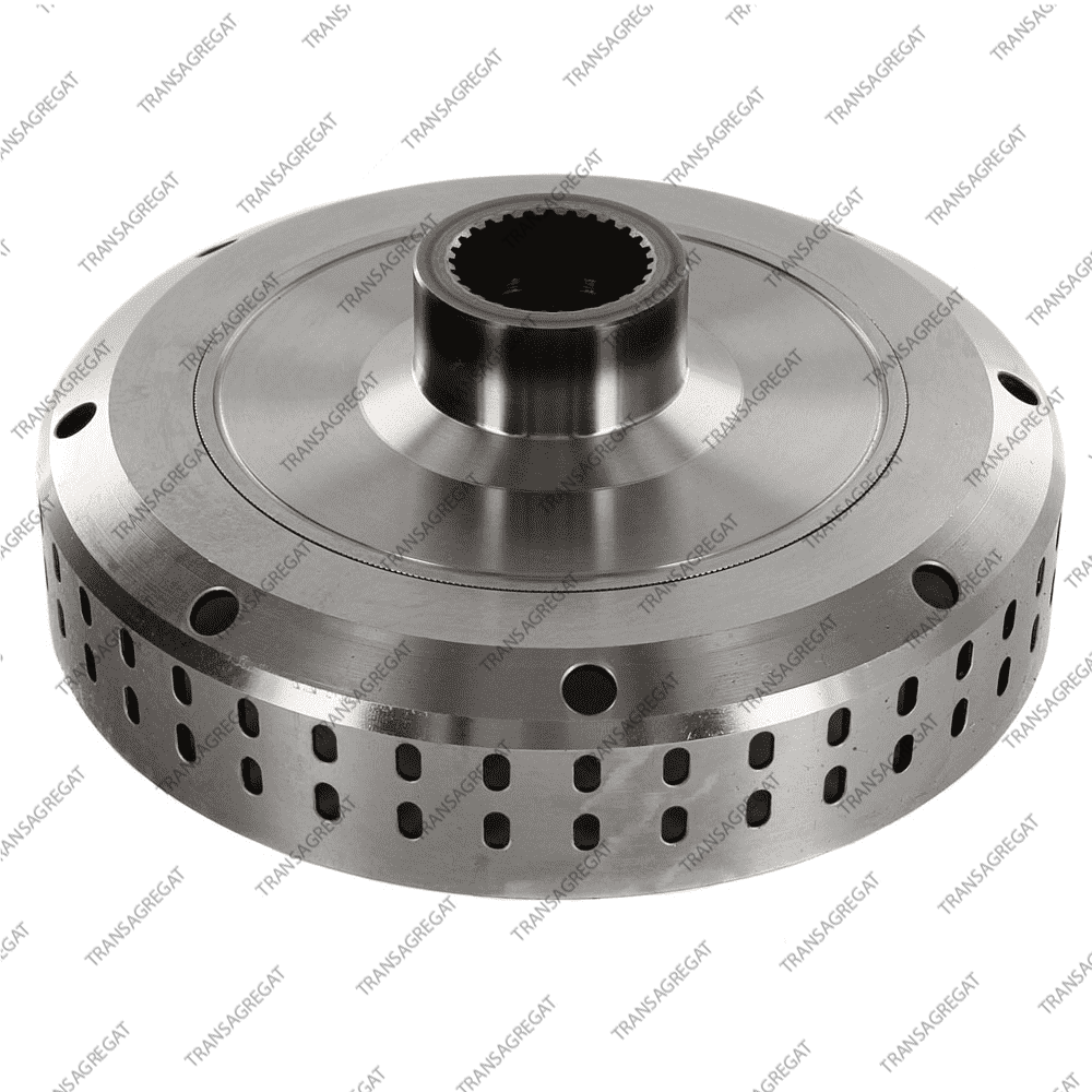 Корпус сцепления K1 (тип 2, под 5 фр. дисков, общая высота 58mm, ступица без выемок)