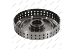 Корпус сцепления K1 (тип 2, под 5 фр. дисков, общая высота 58mm, ступица без выемок)