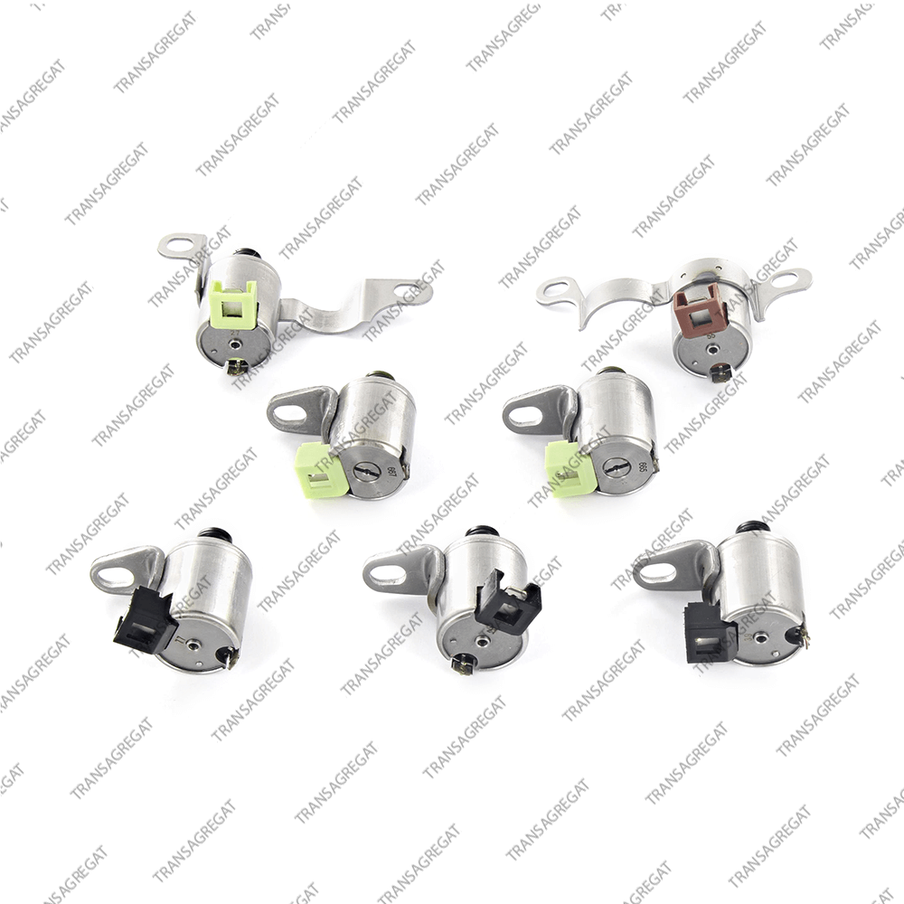 Комплект соленоидов (7шт.)*