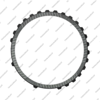 Фрикционный диск (159x3.4x23T) 2-7 Brake (односторонний, наружные зубья, GPZ)
