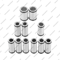 Комплект масляных трубок корпуса трансмиссии (11шт., алюминиевые)