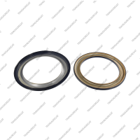 Комплект поршней (тип 1, 2шт., обрезиненные, C ID 155mm)*