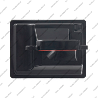 Фильтр (тип 3, пластиковый, фетра, овальный маслозаборник с края)