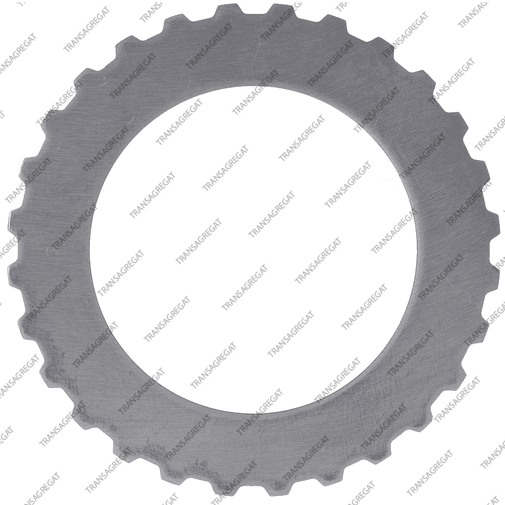 Фрикционный диск (72x1.2x28T) K3 (односторонний, наружные зубья, 2000-up)*