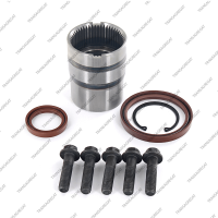 Вал промежуточный раздаточной коробки (тип 1, в комплекте с 2 сальниками и 5 болтами)