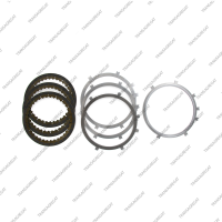 Комплект фрикционных и стальных дисков Underdrive с опорными дисками (тип 2)*