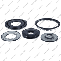 Комплект поршней (5шт., обрезиненные)