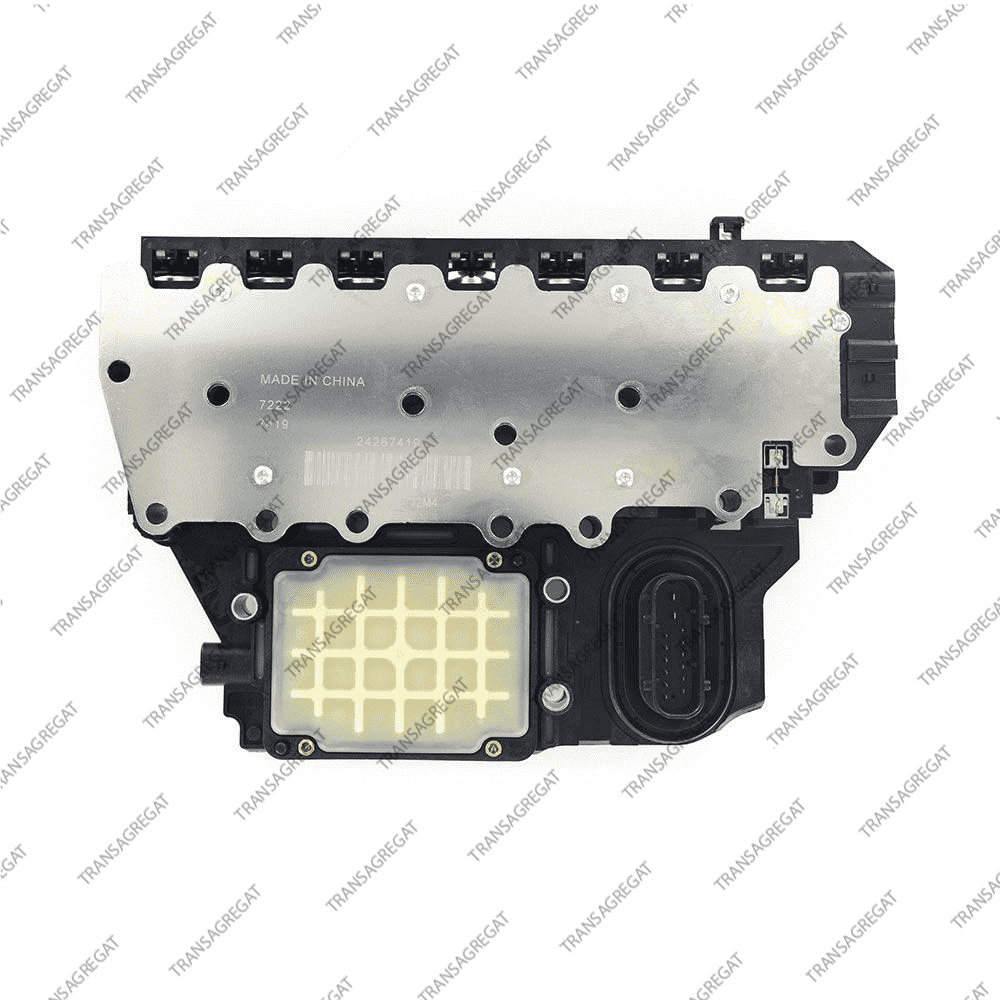 Блок соленоидов с блоком управления (Gen 1, 2008-up, тип 1, черные разъемы)*