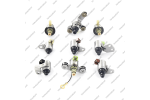 Комплект соленоидов (тип 2, 9шт., только Mazda и Ford Mondeo, без кабеля)*