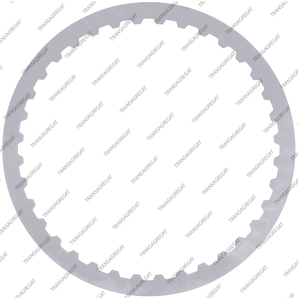 Фрикционный диск (173x1.6x36T) Direct, Low/Reverse, 2nd Coast (односторонний, внутренние зубья*)