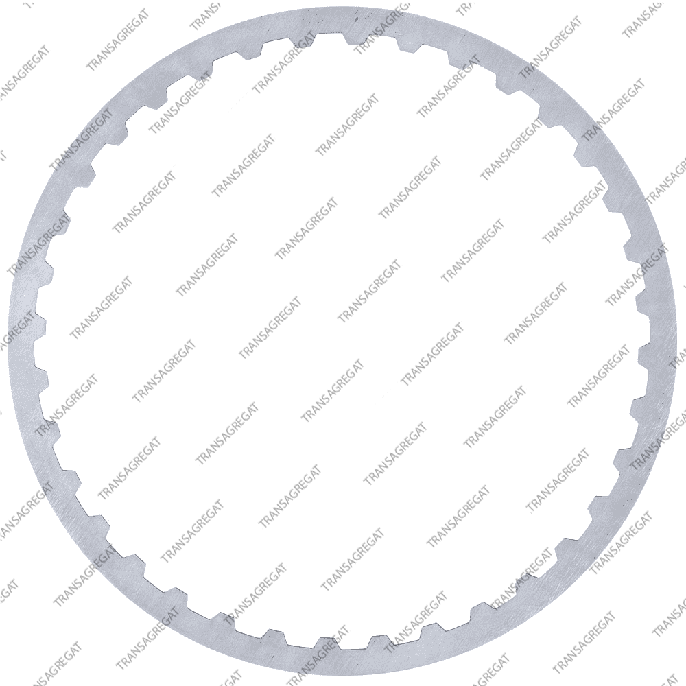 Фрикционный диск (176x1.6x36T) 2nd Coast (односторонний, внутренние зубья, 02-up)